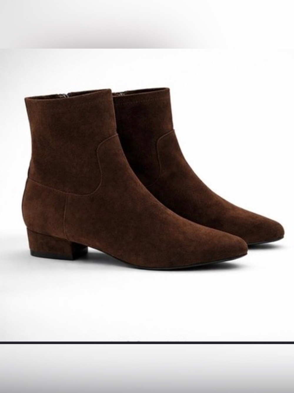 Jason Wu Suede Ankle Boots – Women’s 7.5